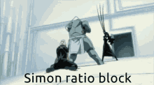 simon ratio simon gang simon ratio block