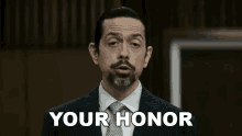 Your Honor Goliath GIF - Your Honor Goliath Judge GIFs