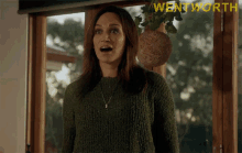 Youre Kicking Me Out Franky Doyle GIF - Youre Kicking Me Out Franky Doyle Wentworth GIFs