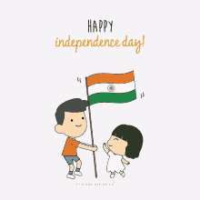 Happy Independence Day The Doodle Desk GIF - Happy Independence Day The Doodle Desk स्वतंत्रतादिवस GIFs
