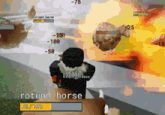 a screenshot of a video game with the word neigh on the screen