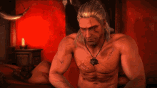 Geralt Witcher GIF - Geralt Witcher Waifu GIFs