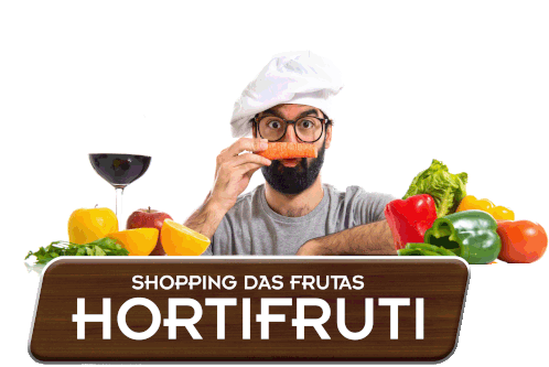 Shopping Das Frutas Sticker - Shopping Das Frutas Stickers