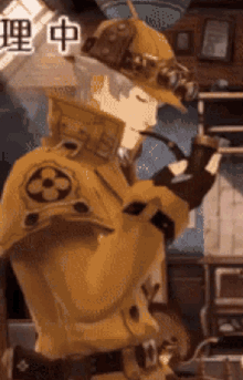 Herlock Sholmes The Great Ace Attorney GIF - Herlock Sholmes The Great Ace Attorney Herlock GIFs