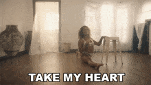 Take My Heart And Rip It Up Danileigh GIF - Take My Heart And Rip It Up Danileigh Heartbreaker Song GIFs