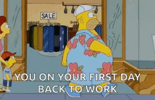 Homer Simpson Mumu GIF - Homer Simpson Mumu Fat GIFs