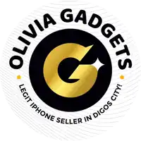 a logo for olivia gadgets which is a legit iphone seller