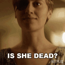 Is She Dead Mary Gray GIF - Is She Dead Mary Gray Brand New Cherry Flavor GIFs