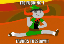 Tavros Tuesday Tavros GIF - Tavros Tuesday Tavros Tavros Nitram GIFs