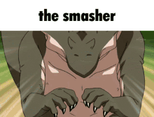 The Smasher The Killer GIF - The Smasher The Killer Dinosaur GIFs