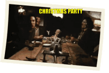 Party Hard Texas Chainsaw Massacre GIF - Party Hard Texas Chainsaw Massacre Bloody Christmas GIFs