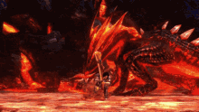 Crimson Fatalis Fatalis GIF - Crimson Fatalis Fatalis Monster Hunter GIFs