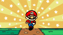Mario Walking GIF