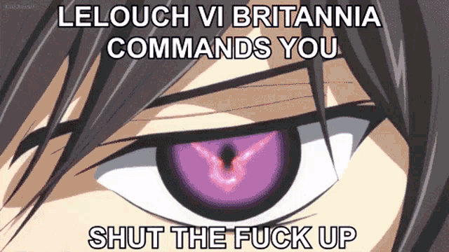 Lelouch gif code geass. OwO thats like one of my favorite scenes