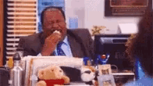 The Office Laugh GIF - The Office Laugh Happy GIFs