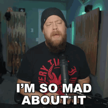 Im So Mad About It Ryan Bruce GIF - Im So Mad About It Ryan Bruce Fluff GIFs