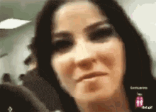 a close up of a woman 's face with the url rbd.gif visible
