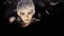 Jack Frost With Fairy Mesmerize GIF - Jack Frost With Fairy Mesmerize Magic GIFs