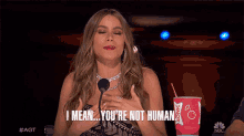I Mean Youre Not Human Americas Got Talent GIF - I Mean Youre Not Human Americas Got Talent Agt GIFs