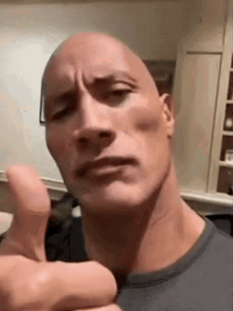 The Rock Meme