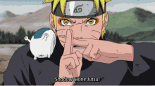 Naruto Shadow Clone Jutsu GIF