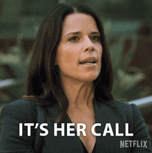 its her call maggie mcpherson neve campbell the lincoln lawyer its her decision