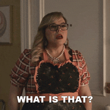 What Is That Penelope Garcia GIF - What Is That Penelope Garcia Criminal Minds GIFs
