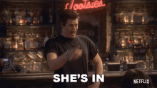 Shes In Country Comfort GIF - Shes In Country Comfort Eric Balfour GIFs
