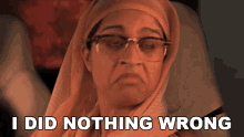 I Did Nothing Wrong Paramjeet Singh GIF - I Did Nothing Wrong Paramjeet Singh Lilly Singh GIFs