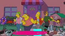 Simpsons Emmy GIF - Simpsons Emmy Dance GIFs