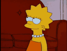 The Simpsons Lisa Simpson GIF - The Simpsons Lisa Simpson Meh GIFs