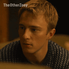 Really Zach Maclaren GIF - Really Zach Maclaren The Other Zoey GIFs