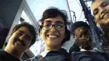 Smile Selfie GIF - Smile Selfie Eyeglasses GIFs
