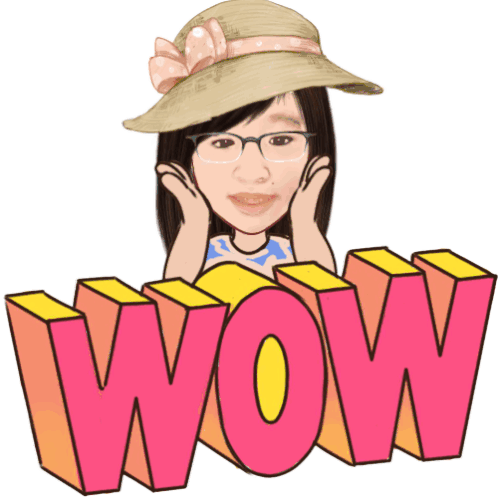 Wow Animated Sticker - Wow Animated Girl Stickers