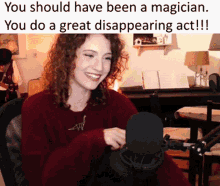 Magician Disappearing GIF - Magician Disappearing Poof GIFs