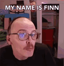 My Name Is Finn Im Cool GIF - My Name Is Finn Im Cool Sunshades GIFs