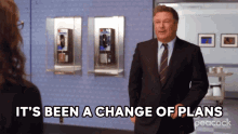 Its Been A Change Of Plans Jack Donaghy GIF
