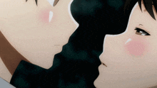 Anime Kiss Cute GIF - Anime Kiss Cute Love GIFs