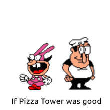 Pizza Tower Louise Belcher GIF - Pizza Tower Louise Belcher Bobs Burgers GIFs