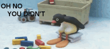 Oh Noot Noot You Didn'T GIF