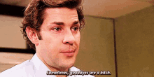 Sometimes Goodbyes Are A Bitch GIF - Prettylittleliars Pll Cantreachintomylife GIFs