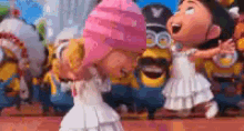 Despicableme2 Imsohappy GIF - Despicableme2 Imsohappy Agnes GIFs