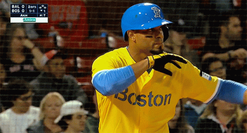 Xander Bogaerts Bubbles GIF by MLB - Find & Share on GIPHY