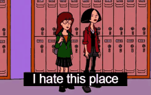 I Hate School GIF - Daria School Hate GIFs