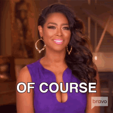 Of Course Real Housewives Of Atlanta GIF