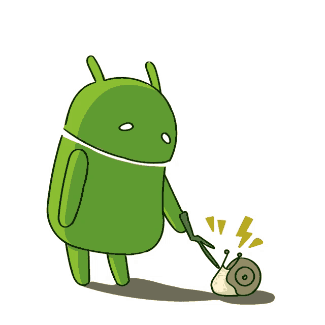 Bugdroid launcher :: Behance