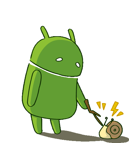 Android Bugdroid Sticker - Android Bugdroid Curious - Discover & Share GIFs