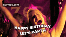 Let'S Party.Gif GIF - Let'S Party Anim-birthday Party GIFs