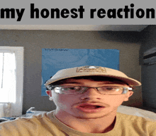 My Honest Reaction GIF