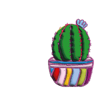 Cactus Cacti Sticker - Cactus Cacti Succulent Stickers